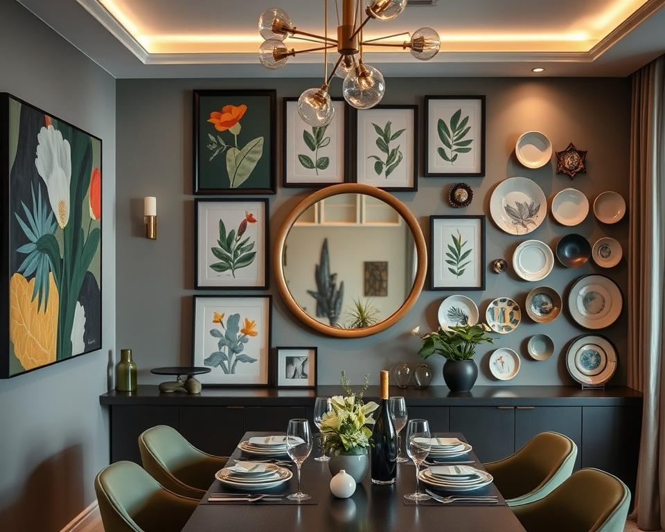 Dining room wall decor ideas