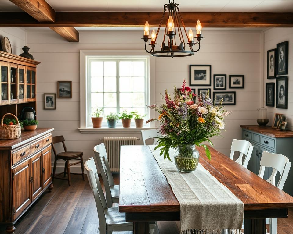 Farmhouse Dining Room DIY