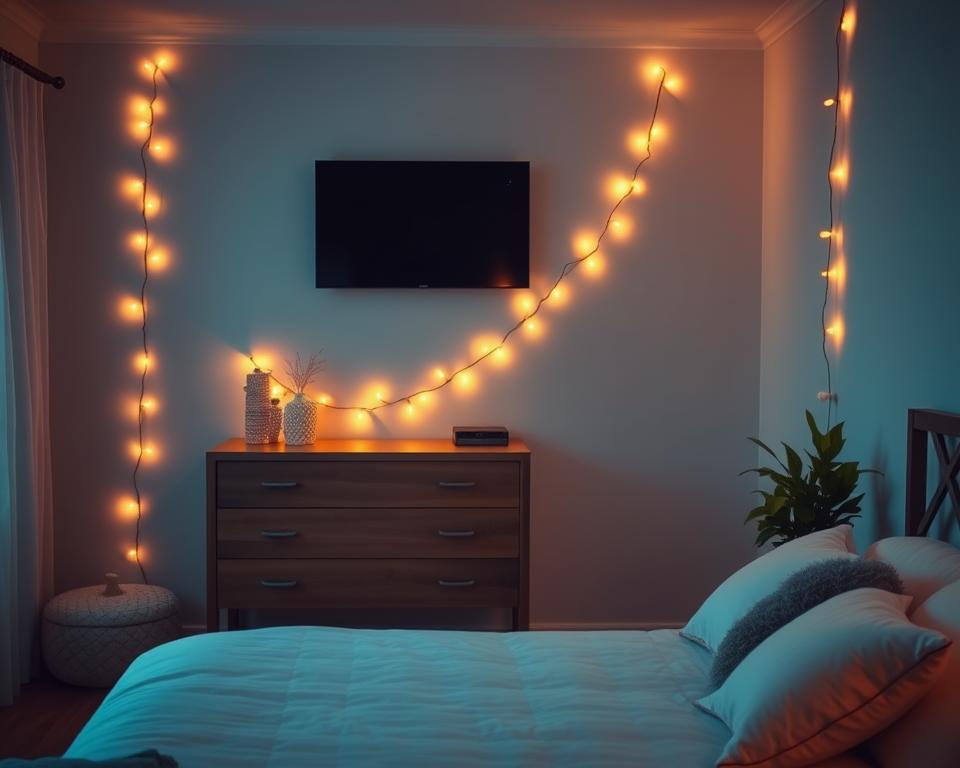 Lighting for TV Bedroom