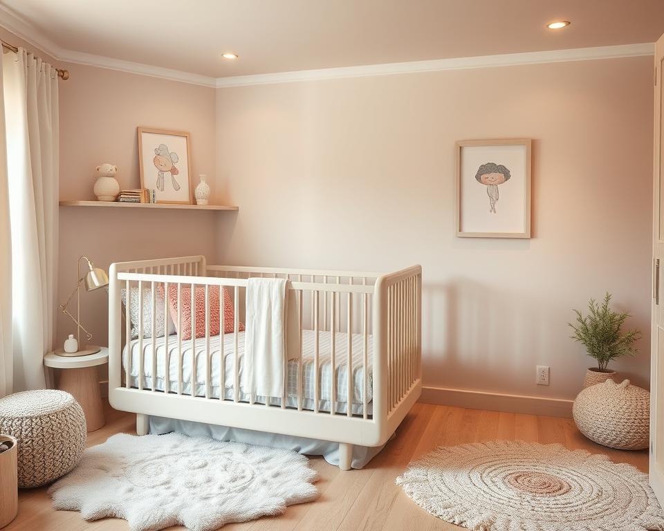 Designing a Harmonious Space: Bedroom Decor Ideas with a Crib