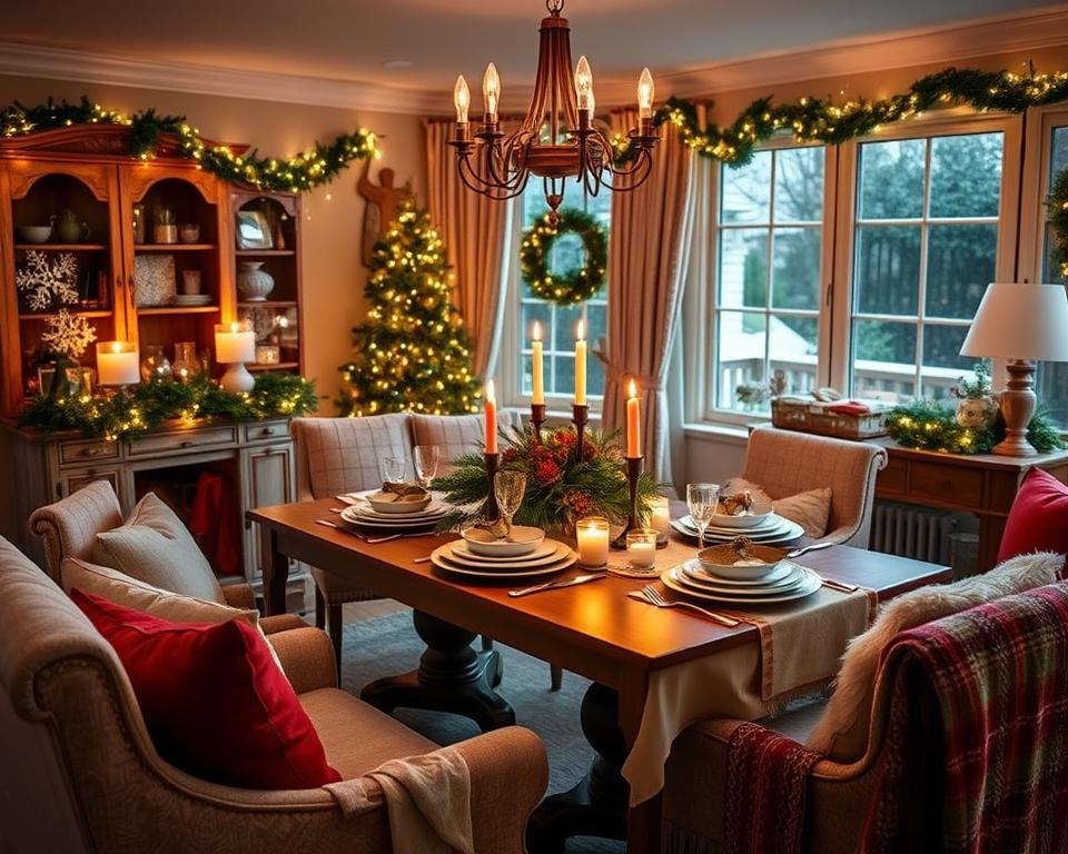 cozy dining room