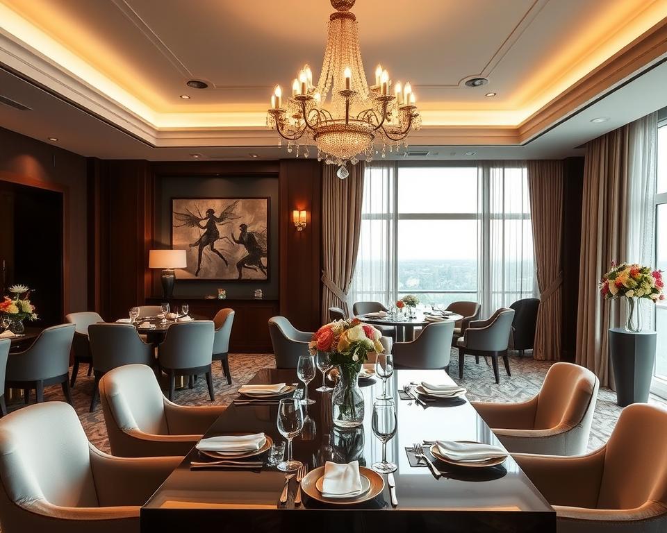 Bring Hotel Luxury Home: Elegant Dining Room Decor Inspired by 5-Star Hotels