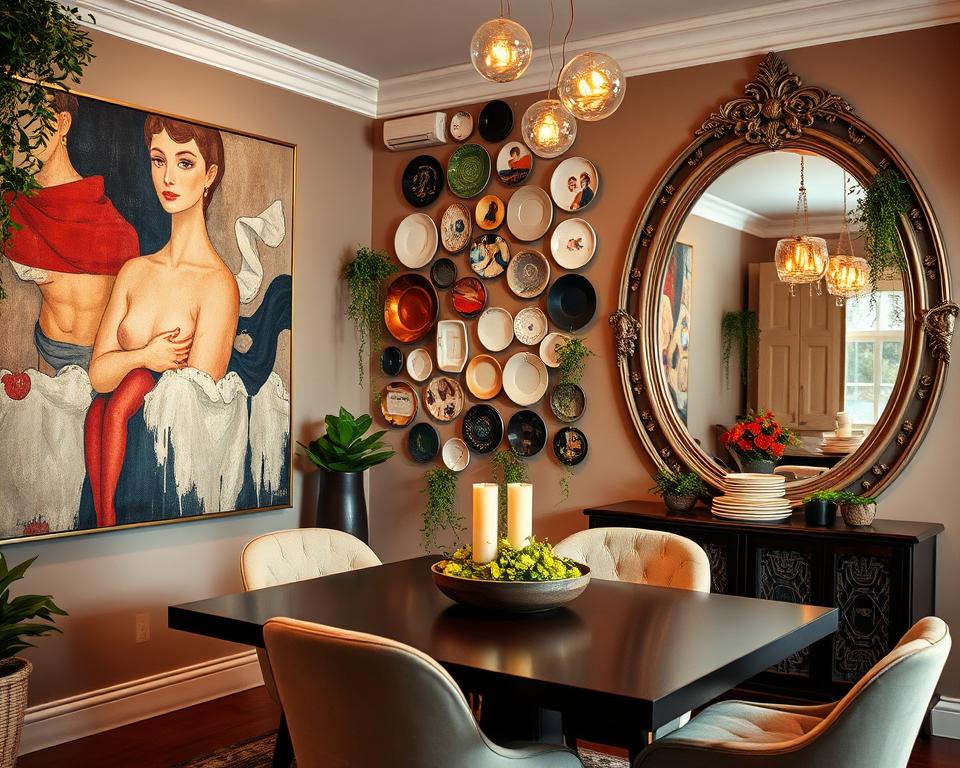 dining room decor ideas wall