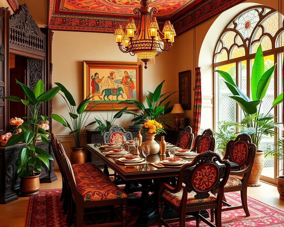 dining room decor indian