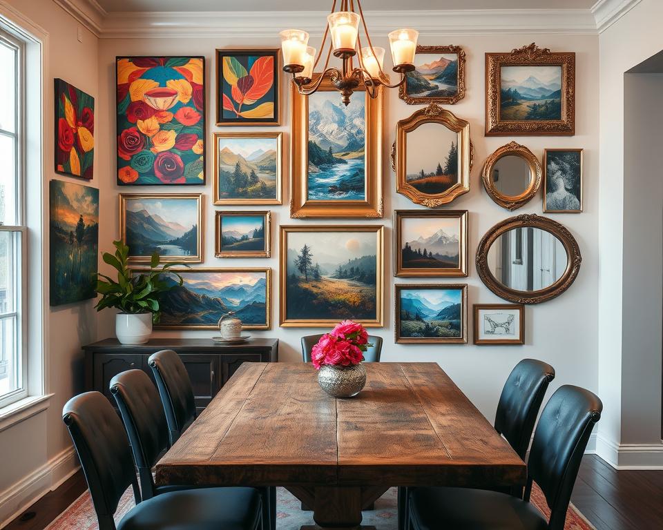 dining room wall art