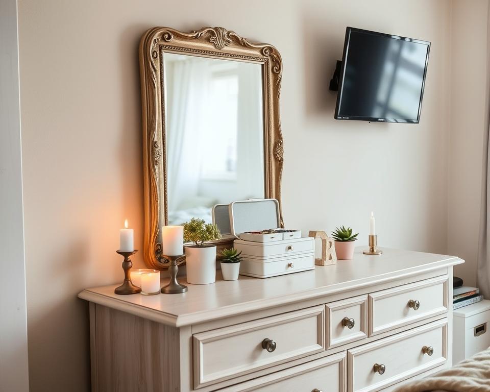 dresser decor ideas