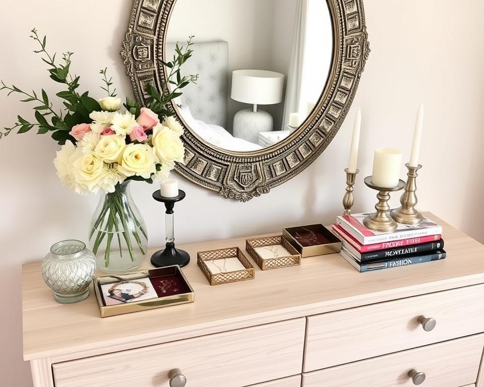 dresser top decor