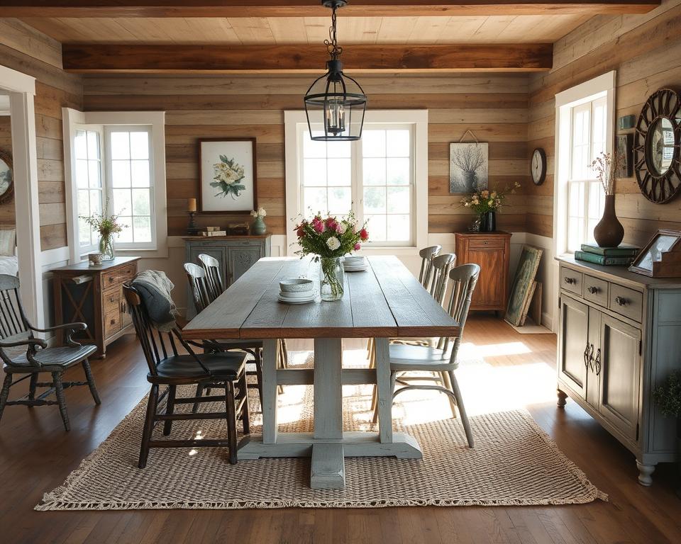 farmhouse dining room furniture