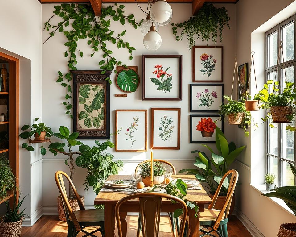 nature-inspired wall decor