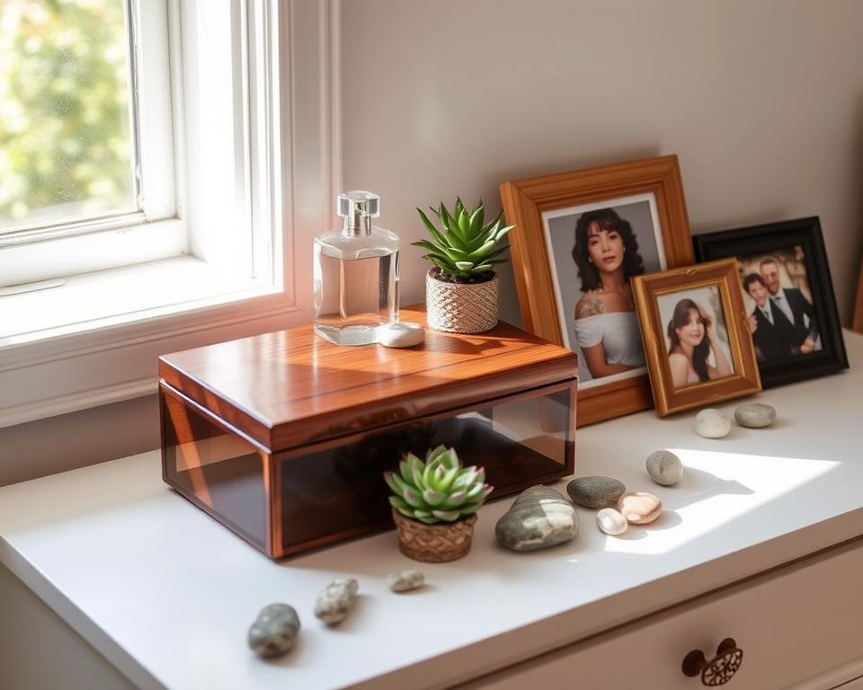 personalized dresser top